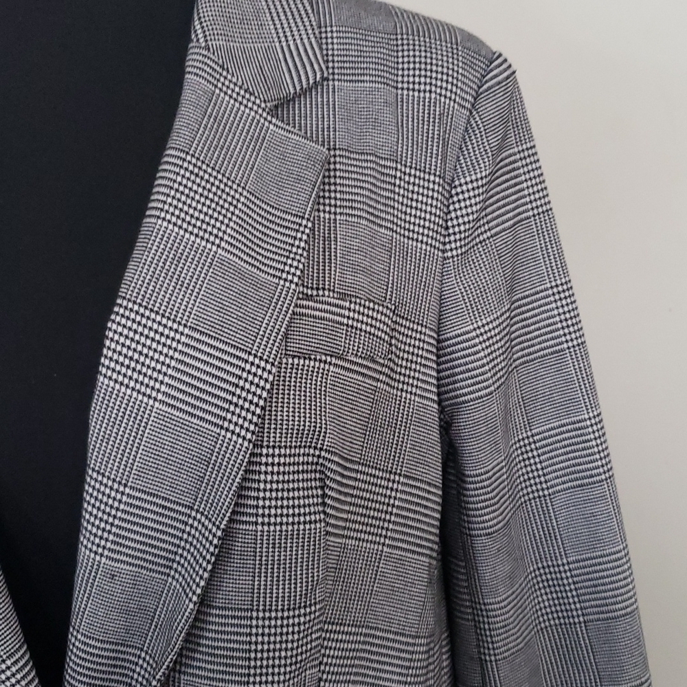 Forever21  Glen Plaid Blazer - Picture 4 of 10